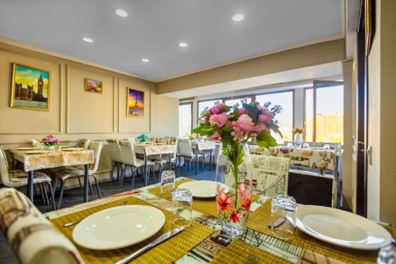Business Point Hotel Bakü Azerbaycan
